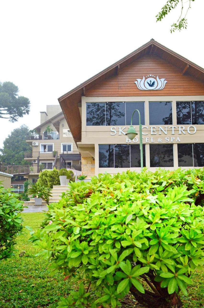 Sky Centro Hotel & Spa Gramado Exterior foto